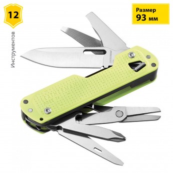 Мультитул LEATHERMAN FREE T4 832883 Мультитул LEATHERMAN FREE T4 832883