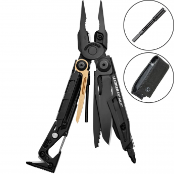 Мультитул LEATHERMAN MUT BLACK 833093/833084 Мультитул LEATHERMAN MUT BLACK 833093/833084