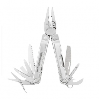 Мультитул LEATHERMAN REBAR KNIFELESS STAINLESS 832303