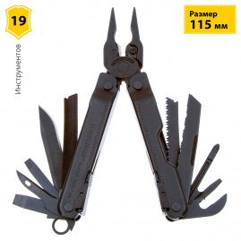 Мультитул LEATHERMAN SUPER TOOL 300 BLACK 83115 Мультитул LEATHERMAN SUPER TOOL 300 BLACK 83115